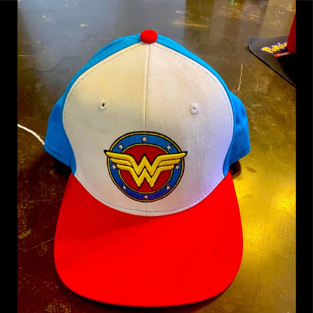 Wonder Woman Adjustable Hat